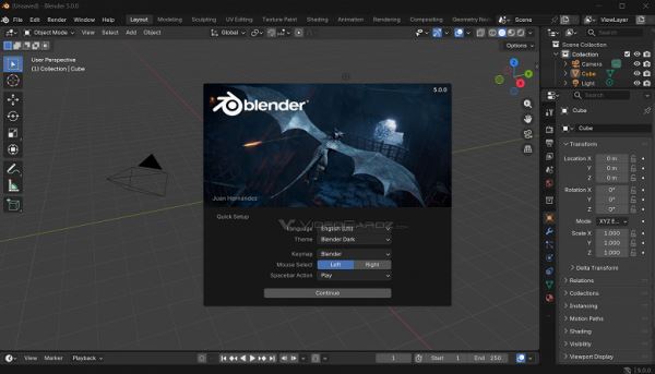 В популярном бесплатном пакете для 3D-моделирования и анимации Blender больше не поддерживаются многие видеокарты AMD и Nvidia