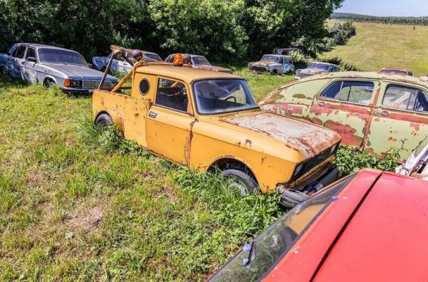 Редчайший эвакуатор, созданный для краш-тестов. Единственный в России заводской &laquo;Москвич Боливар&raquo; восстановят