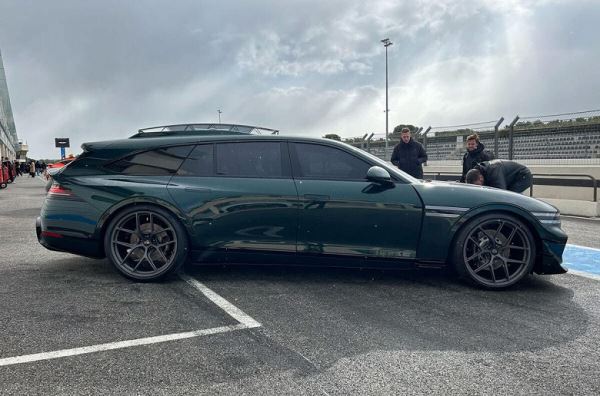 Премиум-бренд Hyundai представил роскошный &laquo;вагон&raquo;: яркий спортивный универсал Genesis G90 Wingback мог бы стать конкурентом Mercedes-Benz E-Class Estate и BMW 5-Series Touring