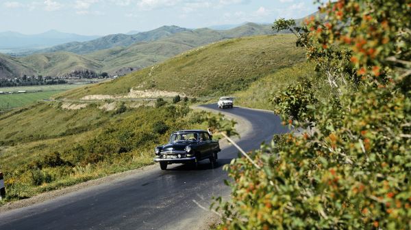 Атлас, палатка, канистра: каким был автотуризм в&nbsp;СССР