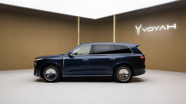 Voyah представил флагманский кроссовер Taishan: его привезут в&nbsp;Россию
