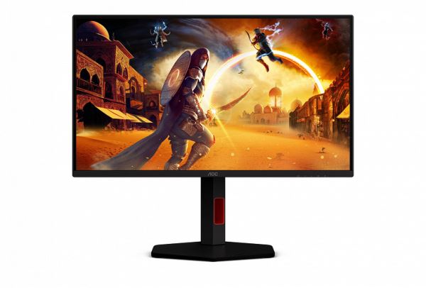 Быстрый 400-герцевый монитор всего за 260 евро. На европейский рынок выходит игровая модель AOC Agon 25G4KUR