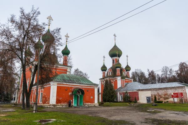 Трехдневный маршрут длиной в&nbsp;1000 лет: автопутешествие из&nbsp;Москвы в&nbsp;Ярославль