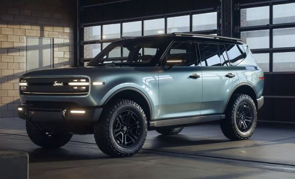 Такими будут хардкорные внедорожники от Volkswagen и Rivian: Scout Motors раскрыла финальный дизайн своих машин