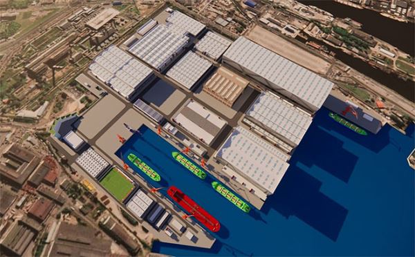 &laquo;Северную верфь&raquo; за пять лет серьезно модернизируют