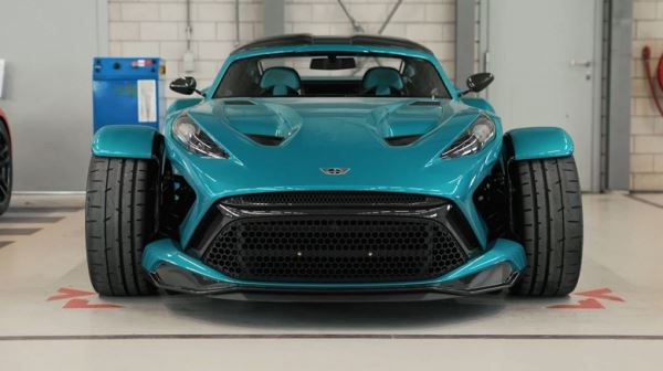 700 кг и 700 &laquo;лошадей&raquo;: Donkervoort P24 RS &mdash; суперкар с рекордным соотношением мощности и веса