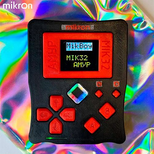 &laquo;Микрон&raquo; представил российскую игровую консоль MikBoy