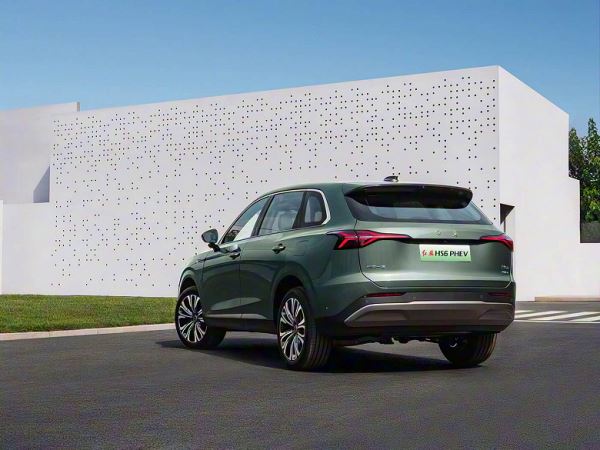 Китайский ответ на Lexus TX. Представлен премиум-кроссовер Hongqi HS6 PHEV: полный привод, 500 л.с., запас хода 1460 км &mdash; всего 229 тыс. юаней (3,22 млн рублей)