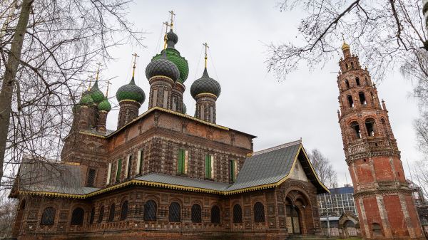 Трехдневный маршрут длиной в&nbsp;1000 лет: автопутешествие из&nbsp;Москвы в&nbsp;Ярославль