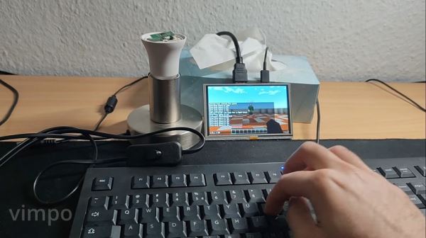 Minecraft запустили на умной лампочке, оснащённой процессором RISC-V