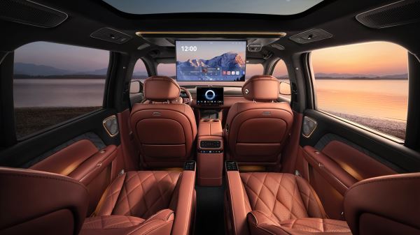 Voyah представил флагманский кроссовер Taishan: его привезут в&nbsp;Россию