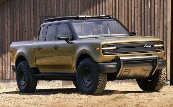 Такими будут хардкорные внедорожники от Volkswagen и Rivian: Scout Motors раскрыла финальный дизайн своих машин