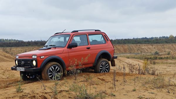 Быть или не быть? Тест-драйв и обзор новой Lada Niva Sport