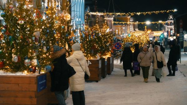 Куда поехать на&nbsp;Новый год: пять интересных направлений для автопутешествия