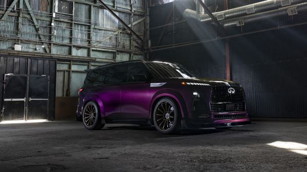 Шестиколёсный Lexus, безумный Infiniti и&nbsp;виртуальный Ferrari: главные автоновинки недели