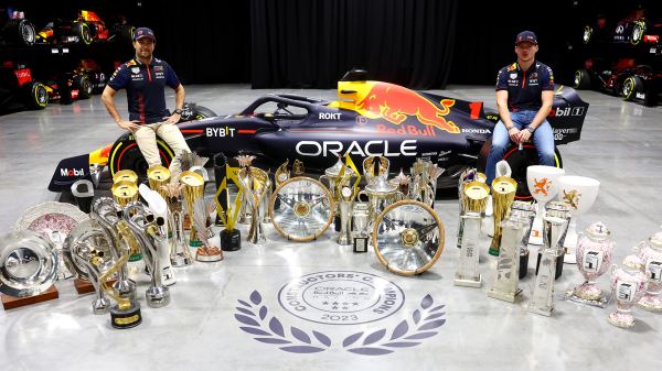 Бык-&laquo;единорог&raquo;: секрет успеха самого доминирующего болида в&nbsp;истории Формулы 1