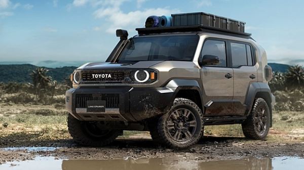 Маленький Land Cruiser, юбилейный Rolls-Royce и&nbsp;уникальный Ferrari: главные автоновинки недели