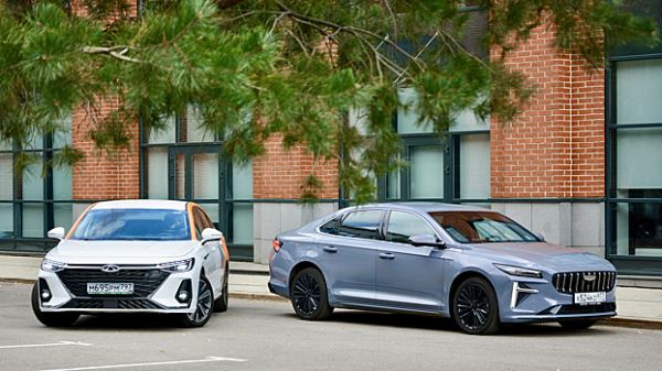 Geely Preface против Chery Arrizo 8:&nbsp;сравнительный тест-драйв популярных седанов