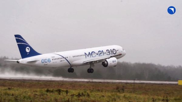 Второй МС-21 с полным импортозамещением снова поднялся в воздух: начались сертификационные испытания