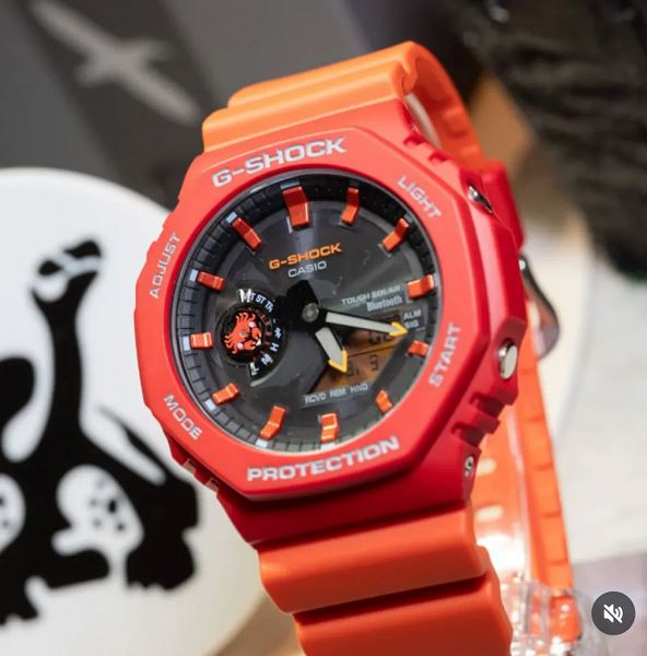 Новые часы Casio G-Shock, посвящённые дикой природе Галапагосских островов, показали вживую