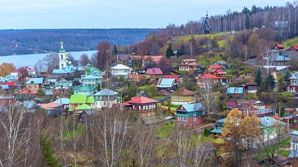 Куда поехать на&nbsp;выходные: купеческий дух Костромы, живописный Плёс и&nbsp;конструктивизм в&nbsp;Иваново