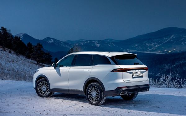 В России вот-вот начнут собирать отечественный Chery Tiggo 9 под названием Tenet T9