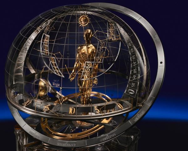 В уникальных часах La Qu&ecirc;te du Temps трудится маленький искусственный астроном