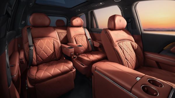 Voyah представил флагманский кроссовер Taishan: его привезут в&nbsp;Россию