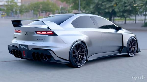Mitsubishi может возродить культовый Lancer Evolution &mdash; уже в виде гибрида