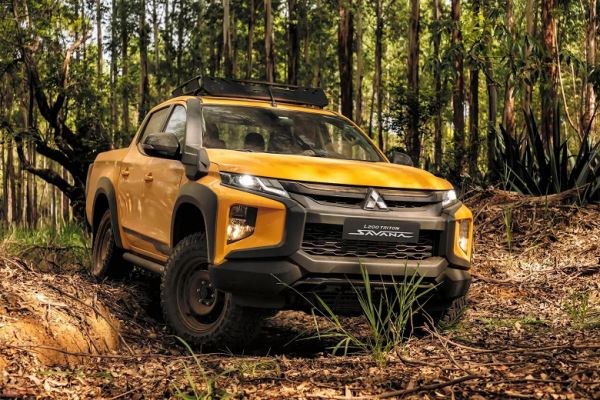 Представлен самый внедорожный Mitsubishi Triton &mdash; Triton Savana