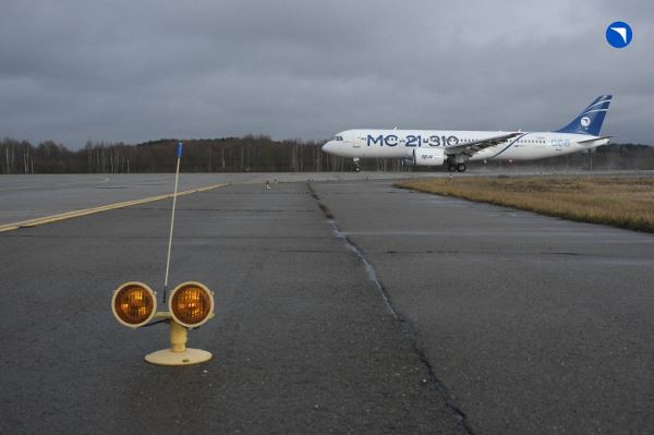 Второй импортозамещённый МС-21 прошёл первое большое испытание — «самолёт отработал на отлично»