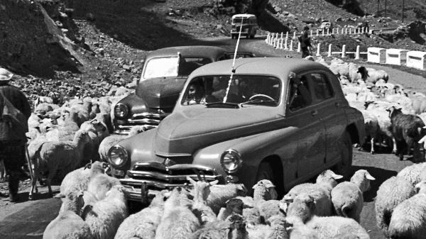 Атлас, палатка, канистра: каким был автотуризм в&nbsp;СССР