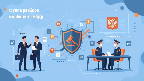 Как работает группа разбора ДТП в ГИБДД в 2026-ом году: как проходит разбор аварии в ГАИ