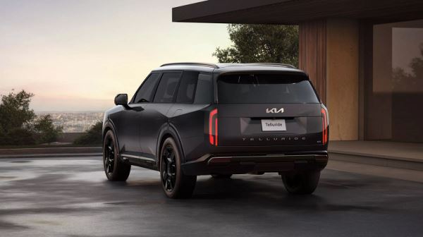 Представлен большой 7-местный внедорожник Kia Telluride 2027: рама, полный привод, 3,5-литровый V6 и &laquo;цифровой салон&raquo;
