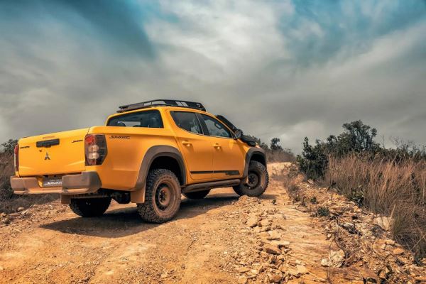Представлен самый внедорожный Mitsubishi Triton &mdash; Triton Savana