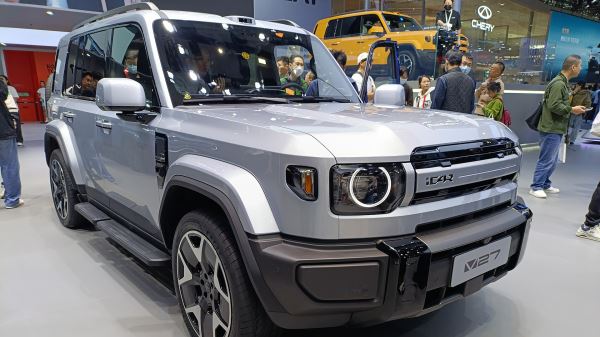 Эти &laquo;китайцы&raquo; приедут в&nbsp;Россию: топ-10 новинок автосалона Гуанчжоу