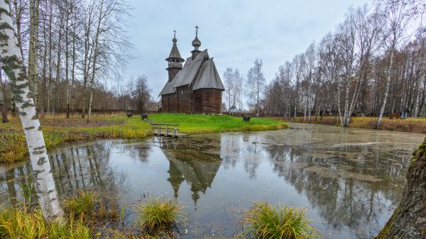 Куда поехать на&nbsp;выходные: купеческий дух Костромы, живописный Плёс и&nbsp;конструктивизм в&nbsp;Иваново
