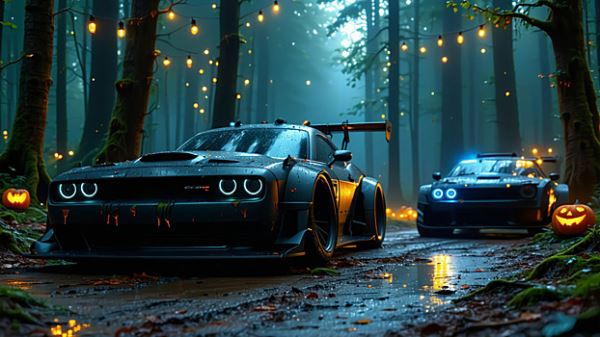 Автомобильные призраки: 9&nbsp;машин с&nbsp;самыми жуткими именами