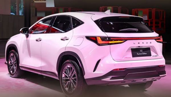 Представлен лимитированный Lexus NX Aurora Edition за 310 тыс. юаней (3,5 млн рублей)