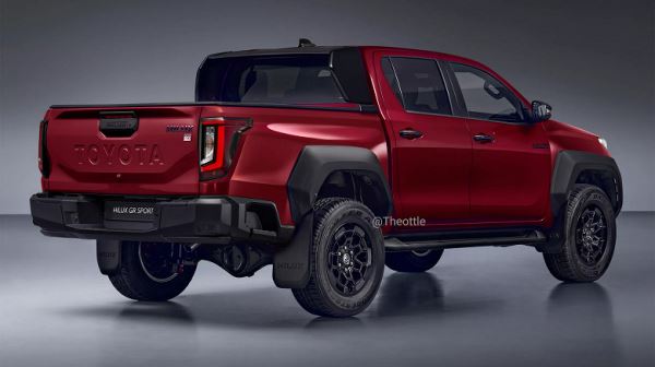 Новый Toyota Hilux уже представлен, но Toyota еще не поставила точку: компания выпустит топовую версию Hilux GR Sport