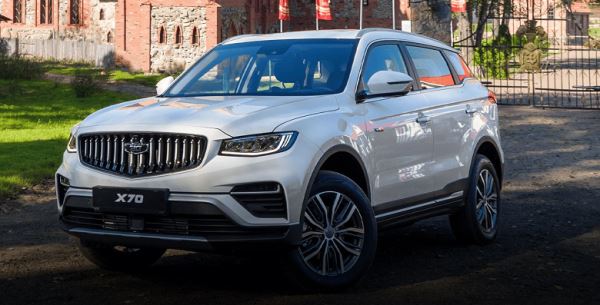 Белорусский кроссовер Belgee X70 &mdash; самый популярный автомобиль в октябре в России (по версии &laquo;Авито Авто&raquo;)