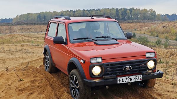 Быть или не быть? Тест-драйв и обзор новой Lada Niva Sport