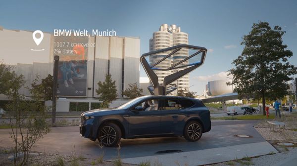 Новый электрический кроссовер BMW iX3 проехал более 1000 км без подзарядки. Команда проехала от Дебрецене в Венгрии до Мюнхена