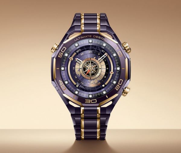 Apple, подержи моё пиво. Huawei выпустила часы Watch Ultimate Design в несколько раз дороже Apple Watch Ultra 3 &mdash; они стоят 3500 долларов в Китае