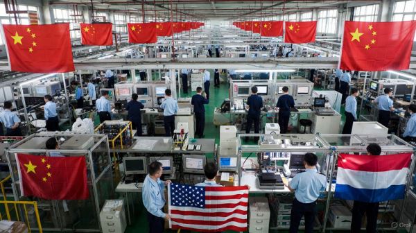 ASML предложила США стать &laquo;глазами и ушами Вашингтона в Китае&raquo; и фактически шпионить за своими клиентами