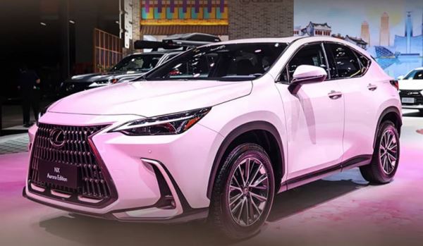 Представлен лимитированный Lexus NX Aurora Edition за 310 тыс. юаней (3,5 млн рублей)
