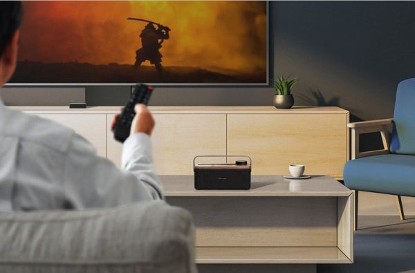 Беспроводная ТВ-акустика для более разборчивых диалогов. JVC Kenwood представила Victor SP-WS10BT