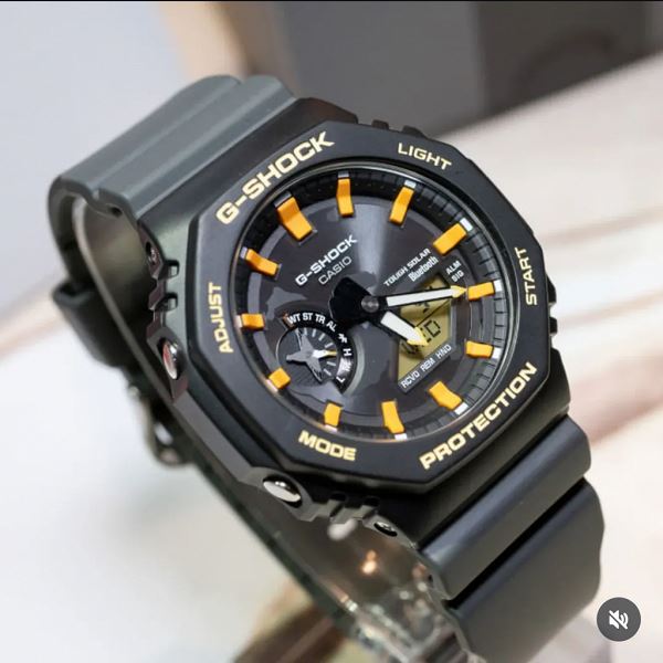 Новые часы Casio G-Shock, посвящённые дикой природе Галапагосских островов, показали вживую
