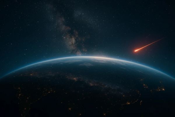 Астрономы рассчитали вероятные зоны ударов межзвёздных объектов по Земле