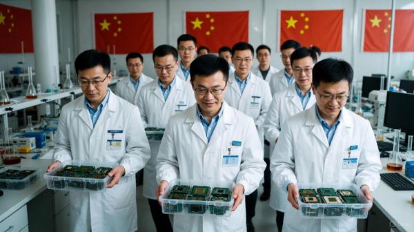 Правительство Китая взялось контролировать распределение ИИ-чипов на фоне дефицита из-за торговой войны с США